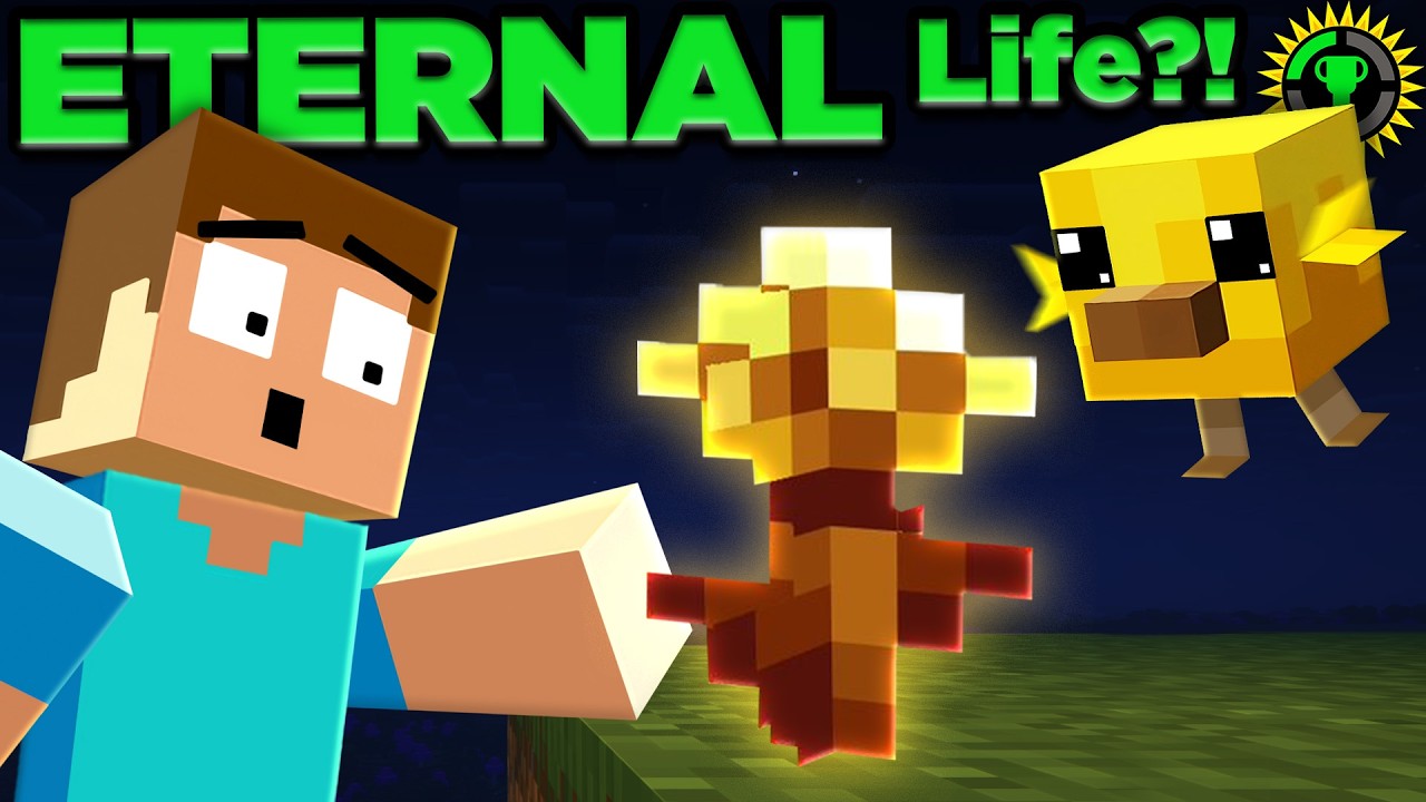 Game Theory: Minecraft’s SECRET to Eternal Life