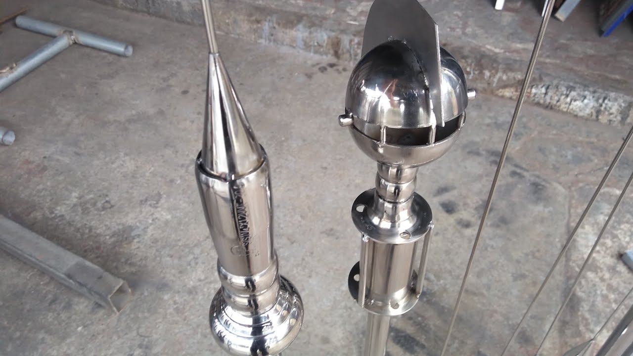 Tricycle Antenna - Accessories 304 stainless. Creative*skills777
