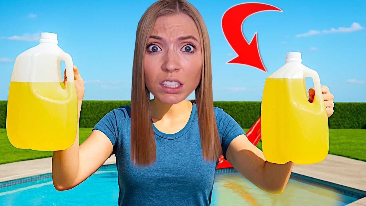 Все писают в мой бассейн! | Симулятор аквапарка