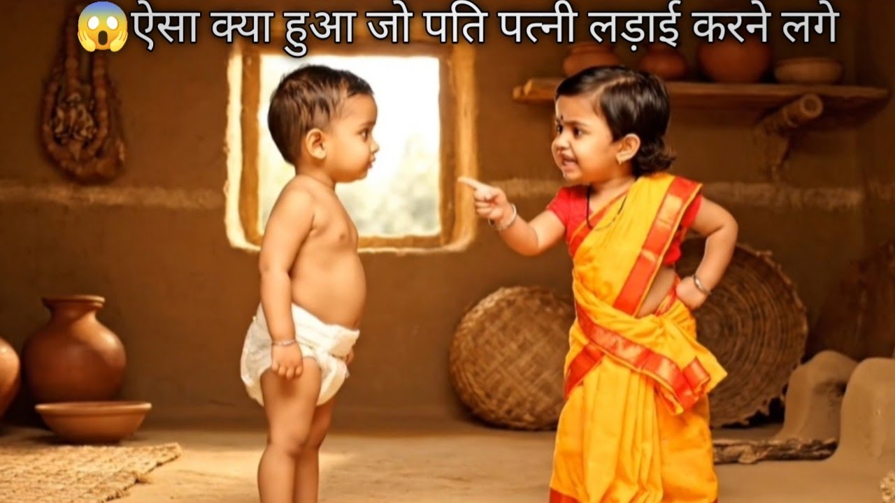 😱| Sharabi Pati Aur Patni Ki Ladai| pati pani nok jhok||#funny #comedy