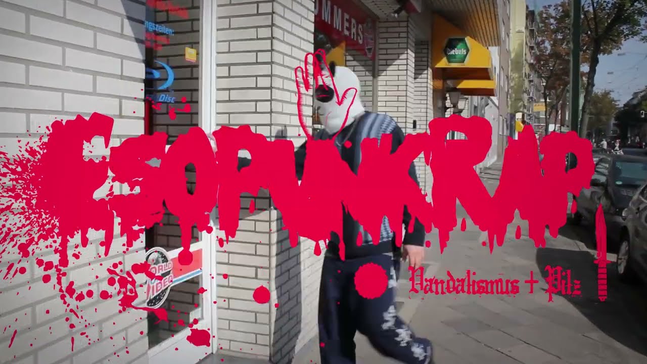 Vandalismus feat. Pilz - EsoPunkRap (prod. Polybius²)