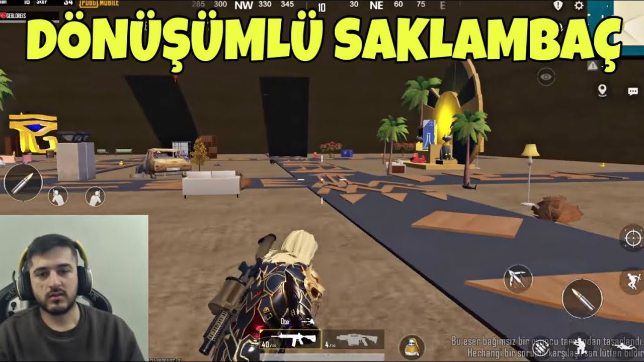 3 KATLI PİRAMİTTE DÖNÜŞÜMLÜ SAKLAMBAÇ, KAYBETTİM! (GEBLO,AYŞO YAYIN KESİTİ)