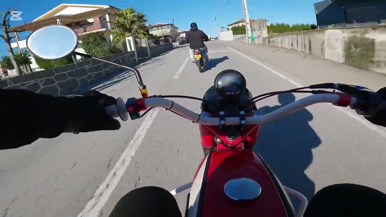 Passeio com a Zundapp Super EFS GT turbina!