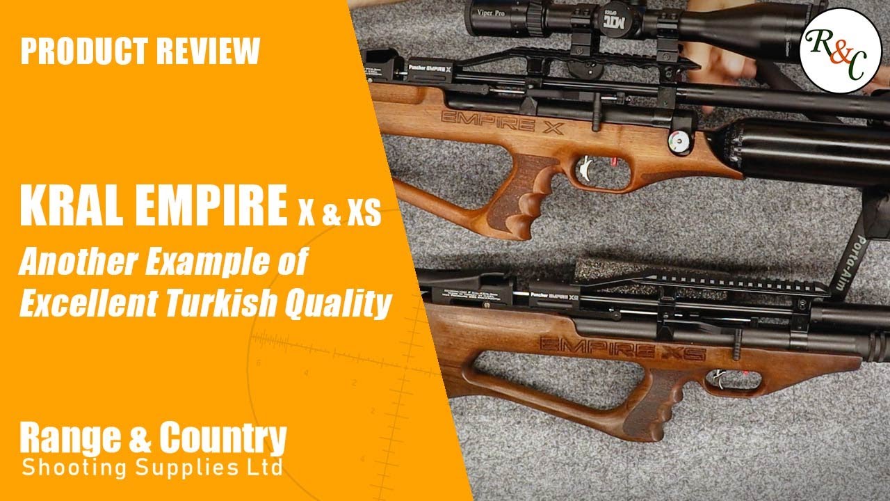 Kral Empire X & XS: Another Example of Excellent Turkish Quality! - Range and Country