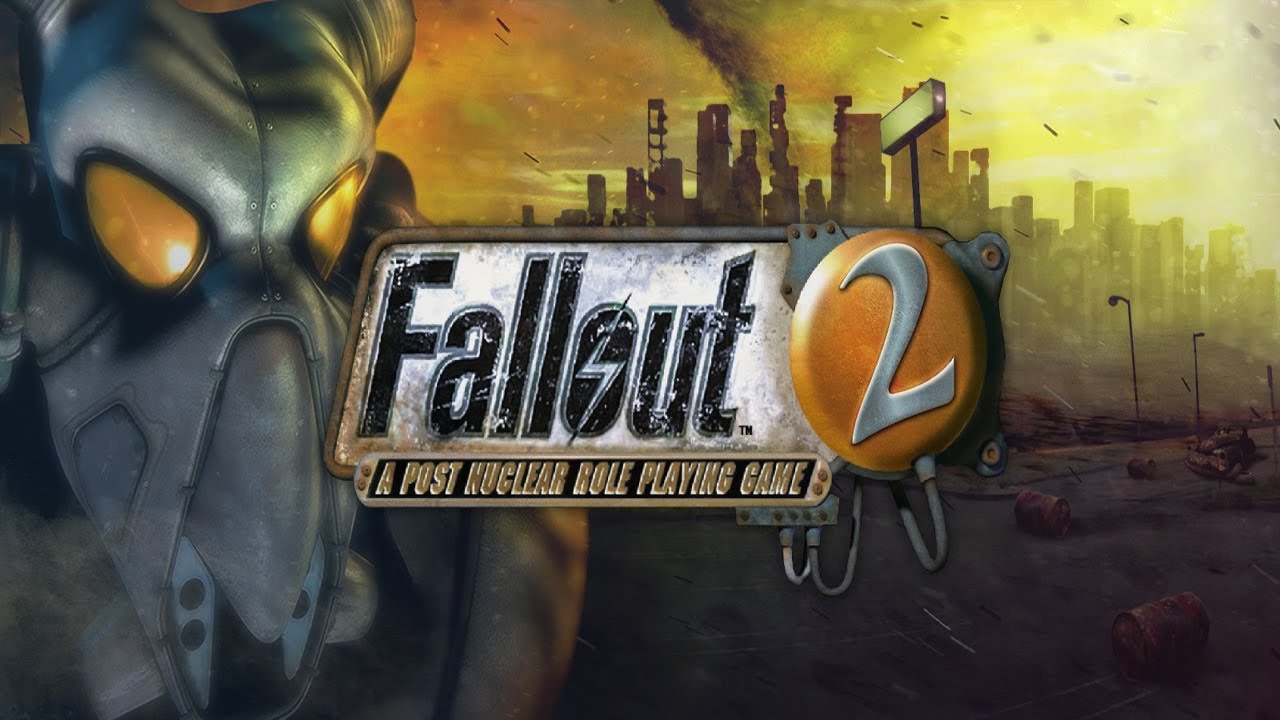 Fallout 2 (макс сложность + без смертей)  #1 мили + тяж