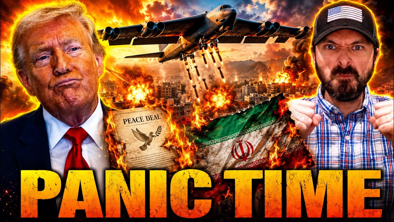 BREAKING: Iran REJECTS Trump's Peace Offer &ndash; SEND THE BOMBERS