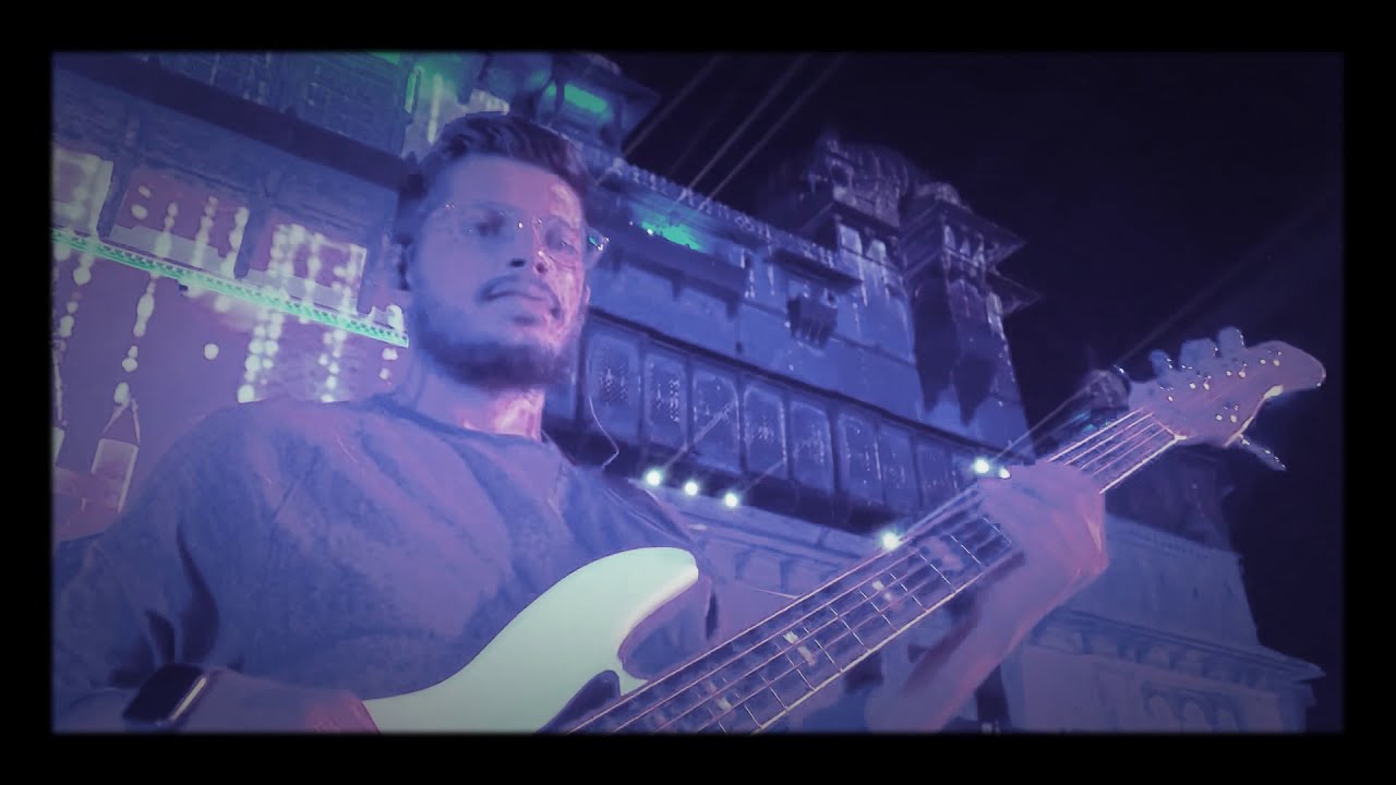 Marghat - Clinton Cerejo live (bass cam)  