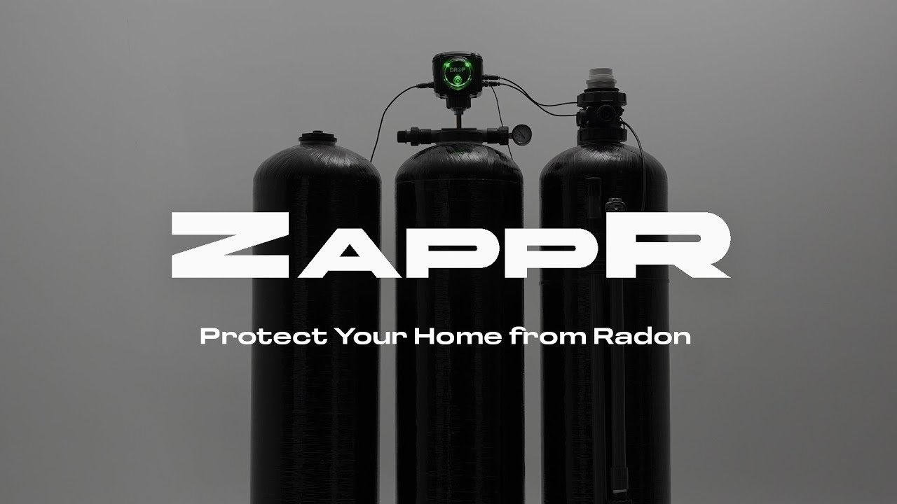 ZappR System Overview: Protect Your Water from Radon