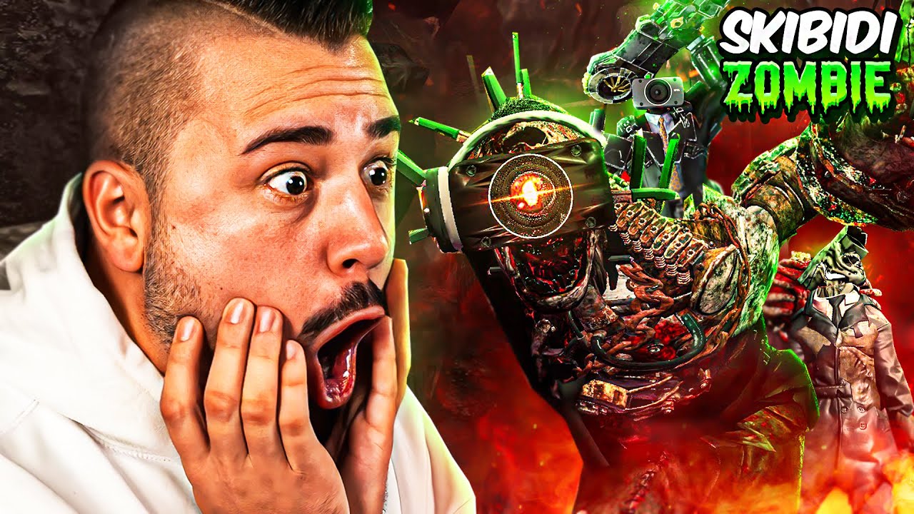 Die KOMPLETTE STORY von SKIBIDI ZOMBIE UNIVERSE!😱 (Dennome Reaction)