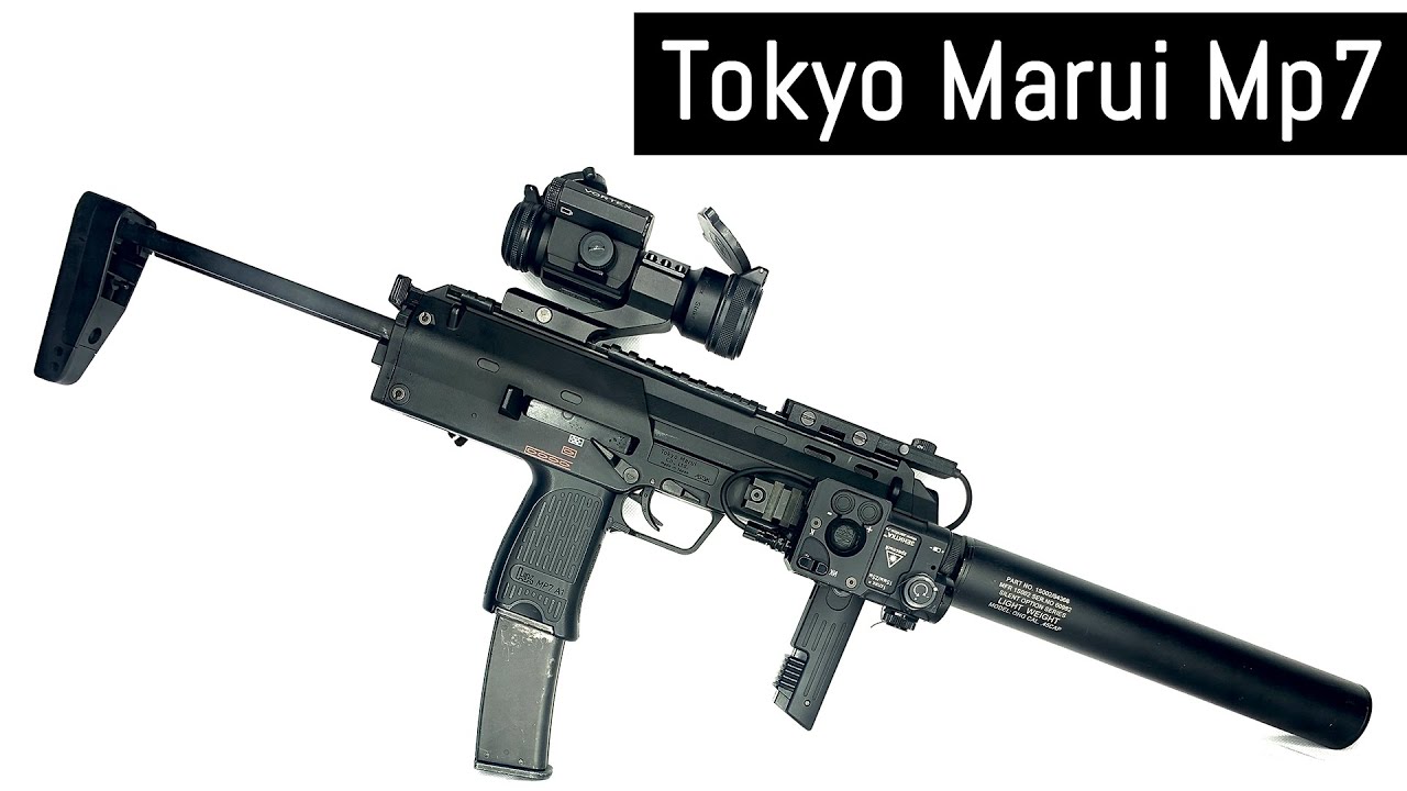 Tokyo Marui MP7 GBB - The Perfect Gun ?