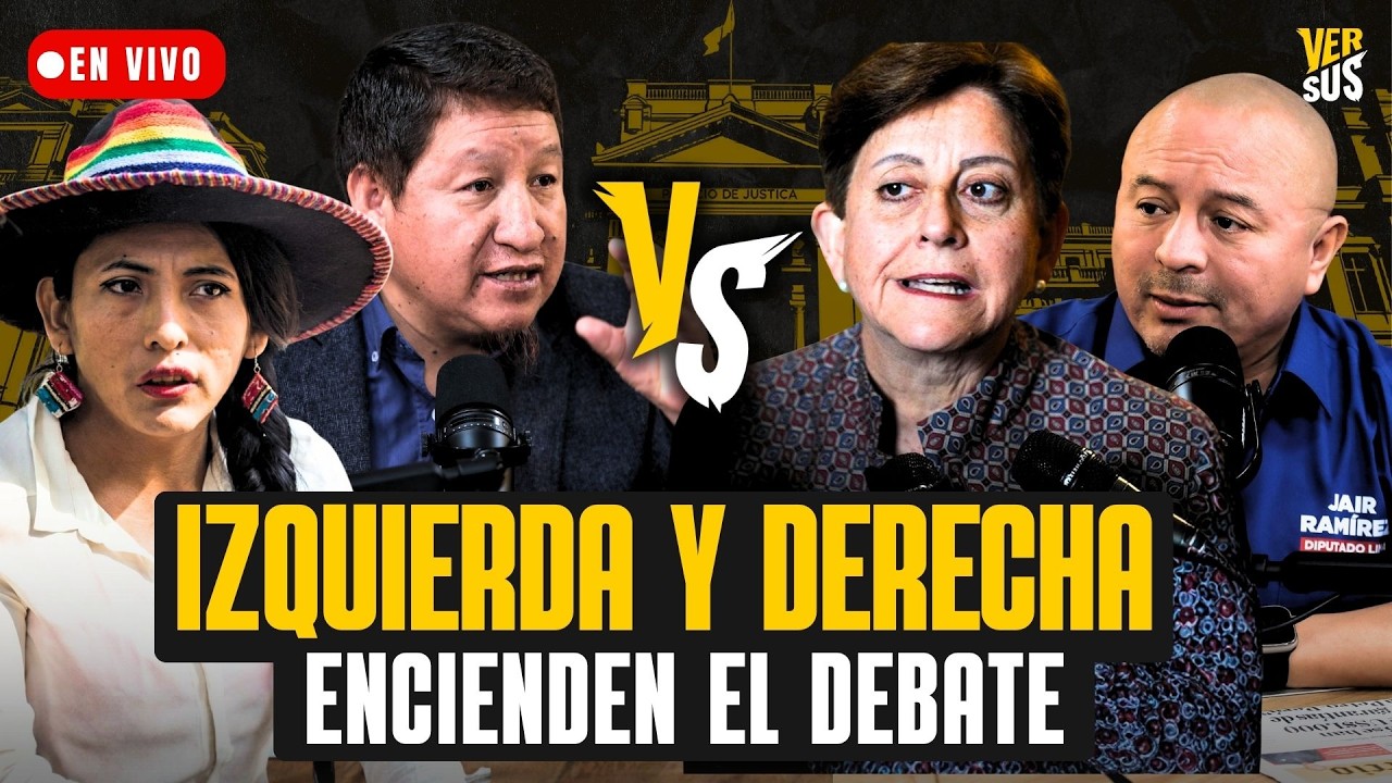 🟠 GUIDO BELLIDO VS. LOURDES ALCORTA / GAHELA CARI VS. JAIR RAMÍREZ, ENCIENDEN EL DEBATE 🔥 | Versus