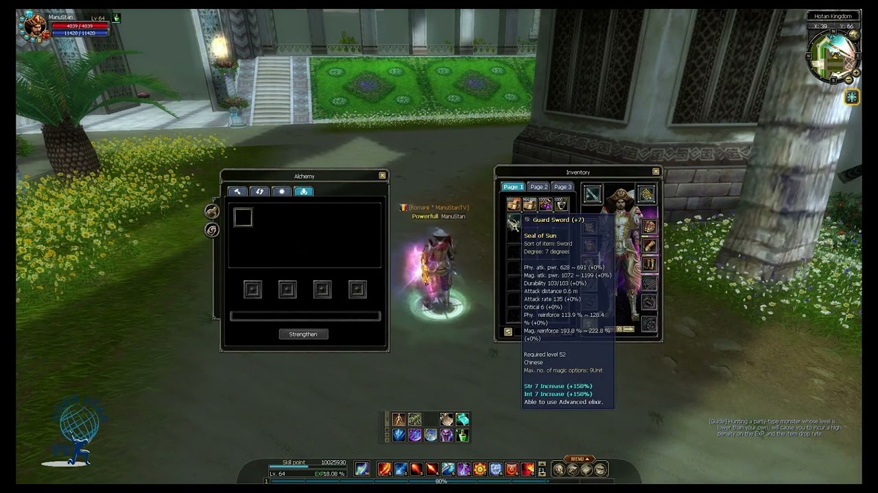 Silkroad Online - How to get Advanced Elixir