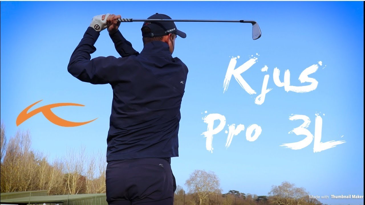 KJUS Pro 3L 2.0 Golf Waterproof Jacket | The Best Made Better?