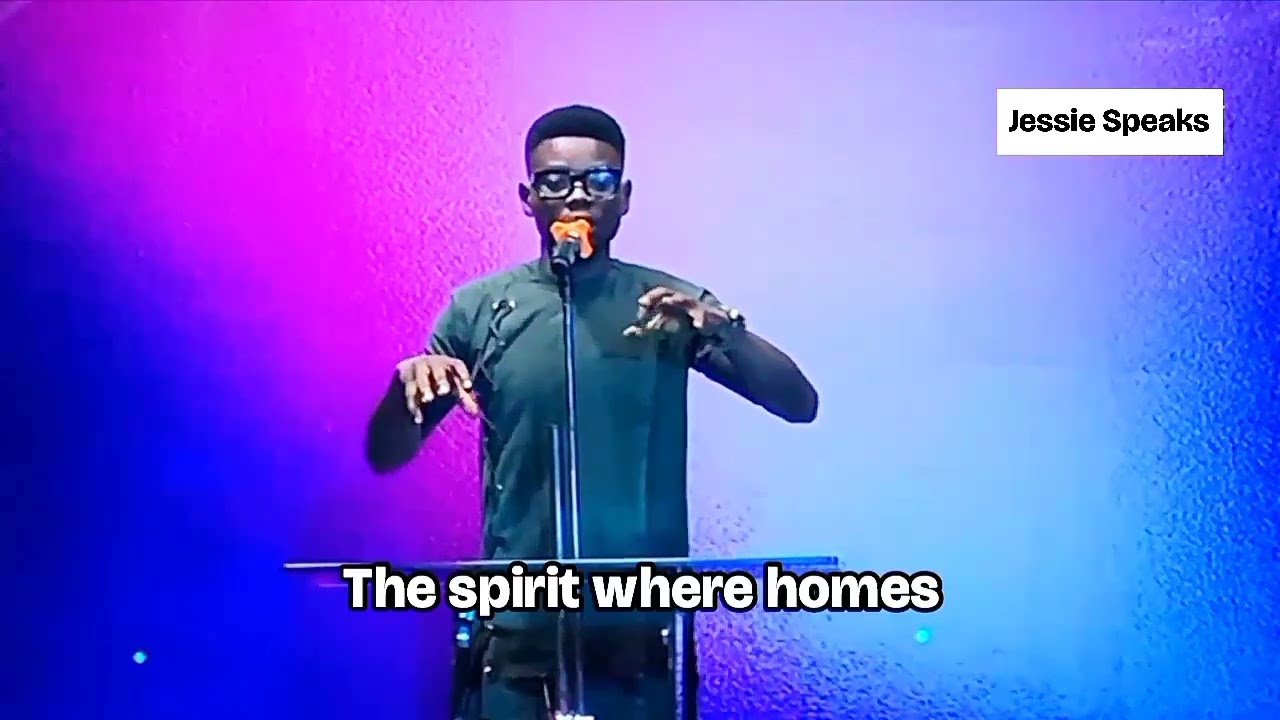 JessieSpeaks... @CROSS OVER NIGHT. Part 2
