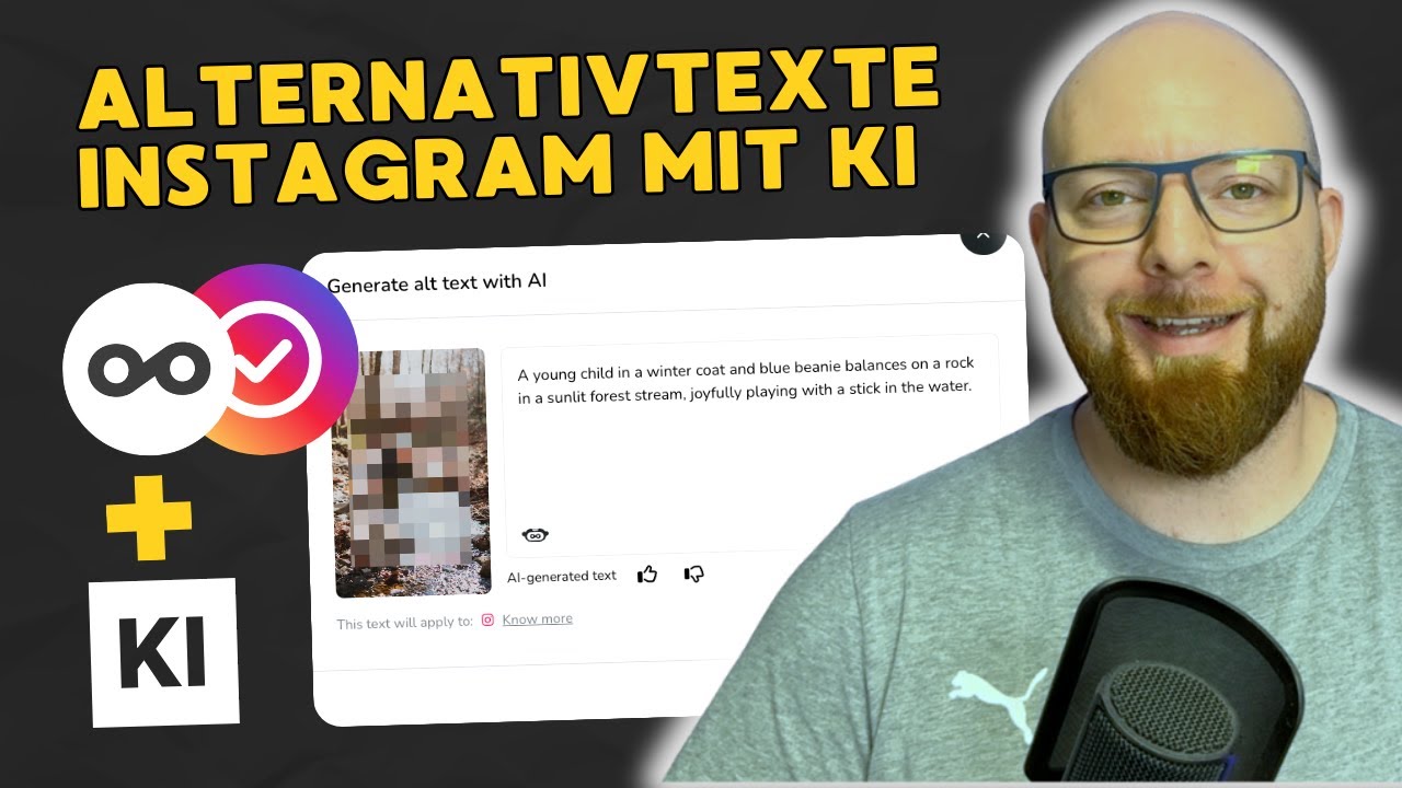Alt-Texte für Instagram mit Metricool KI: So geht's ganz einfach! 💬