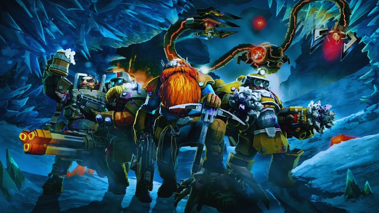 Deep Rock Galactic #33