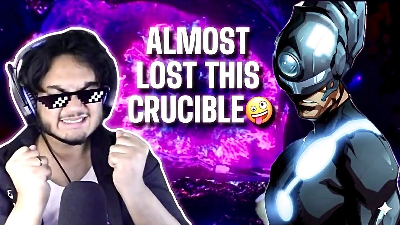 TRIAL 3 COSMIC CRUCIBLE S20 | NOW IM MASTERS 🧜🏻‍♂️| MARVELSTRIKEFORCE 🍿