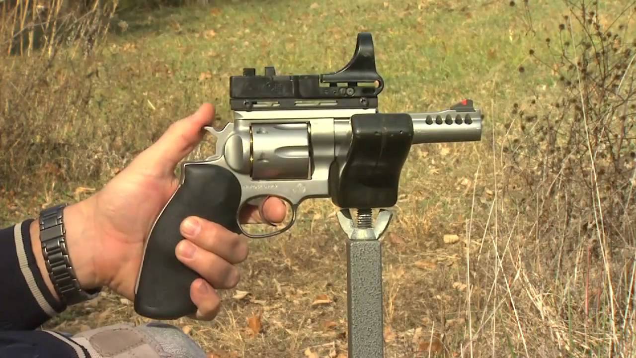 Pistol deer hunt