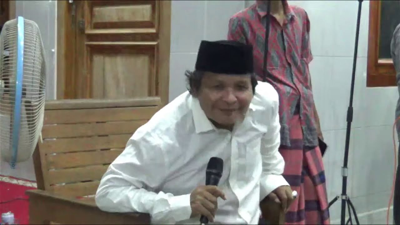 Latihan Group San-Az Bersama Kyai Muhammad Said Saifuddin