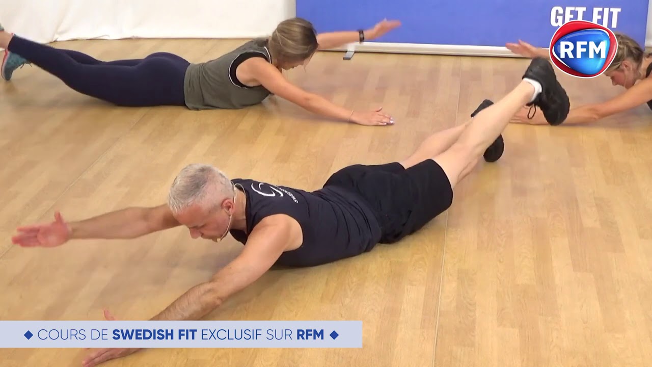 Gym suédoise avec RFM et Swedish Fit (Romain)