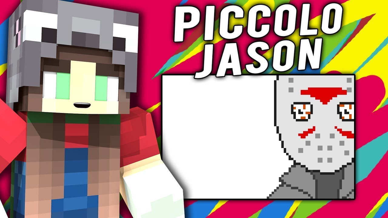 DISEGNAMO JASON, MA VINCE... - Pixel Painters