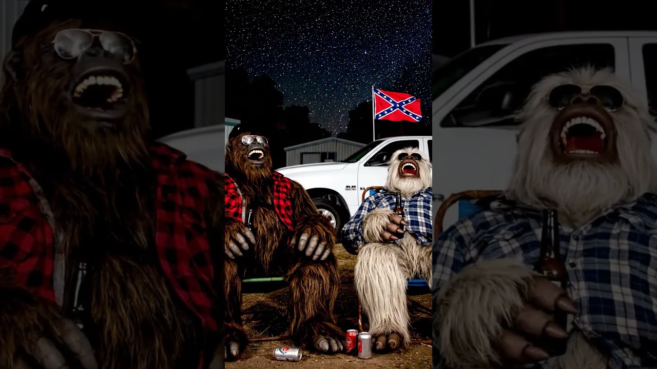 CryptidBoyz – Redneck Nights 🎸👣