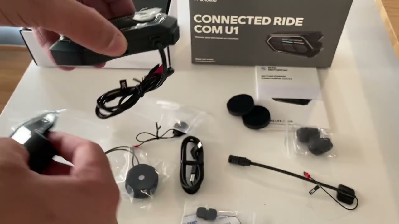 BMW MOTORRAD CONNECTED RIDE COM U1 @