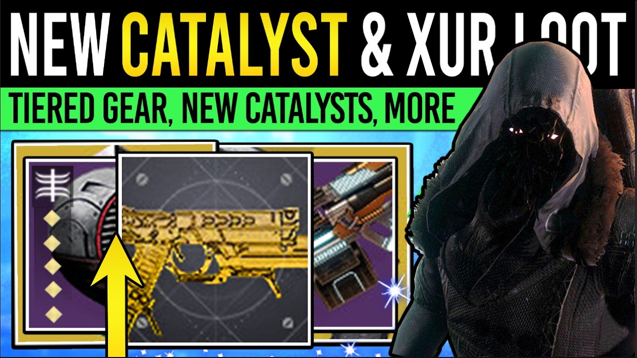 Destiny 2: НОВЫЙ КАТАЛИЗАТОР ОТ ЗУРА И РЕДКИЙ ЛУТ! Броня 5-го уровня, оружие и многое другое (10 ...