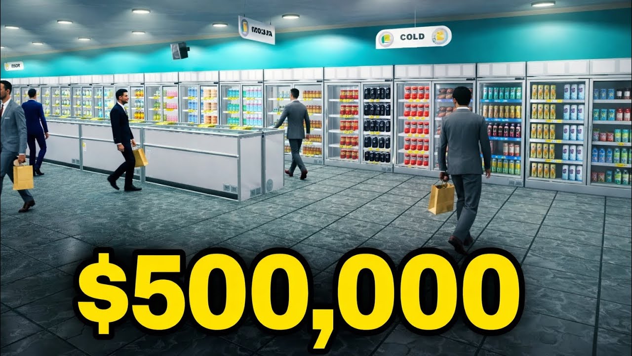 $500 complete money 💴 supermarket #3 #gameplay #viralvideo #gaming #games #shop 