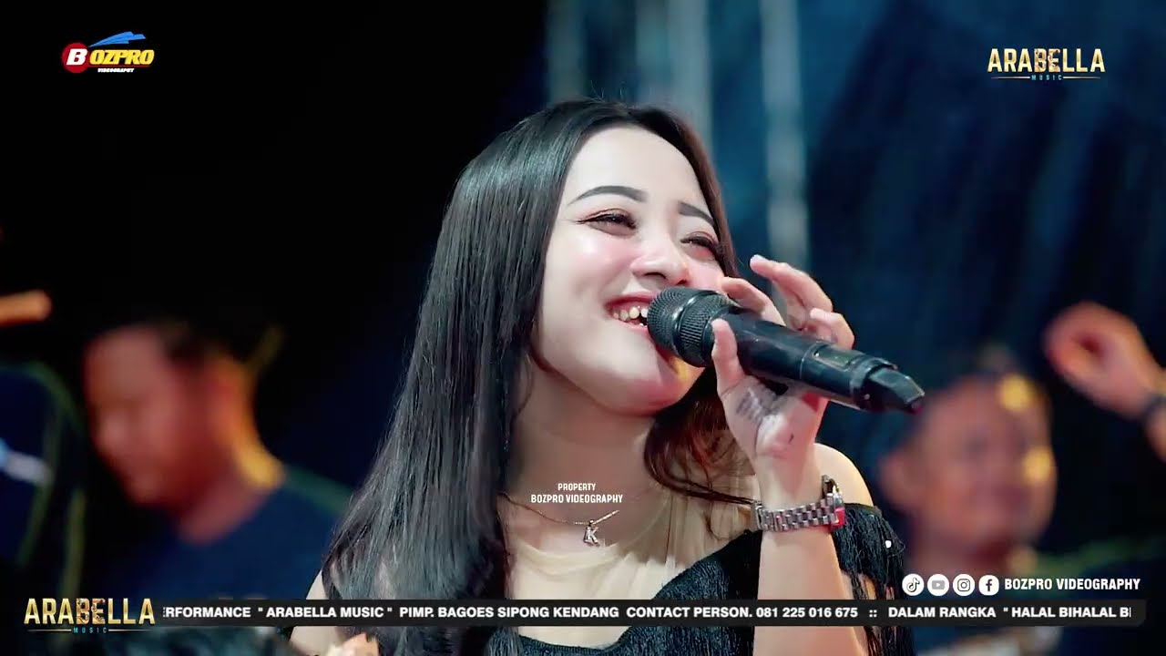 ANTARA TEMAN & KASIH - KIKI RYANZHA ARABELLA HALAL BIHALAL BLACK TIGER COMMUNITY - MACAN IRENG SEDAN
