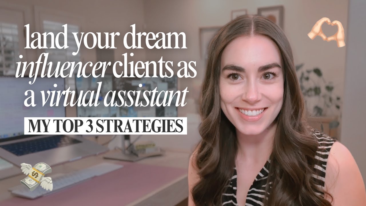 How to Find Your Dream Influencer Clients as a Virtual Assistant | Networking 101