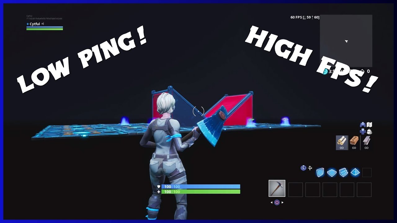 How to build a creative area that gives you LOW ping and HIGH fps