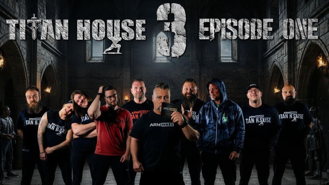 ARM WARS ‘TITAN HOUSE 3’ – САМЫЕ СИЛЬНЫЕ СПОРТСМЕНЫ МИРА ПРИХОДЯТ В АРМРЕСТЛИНГ