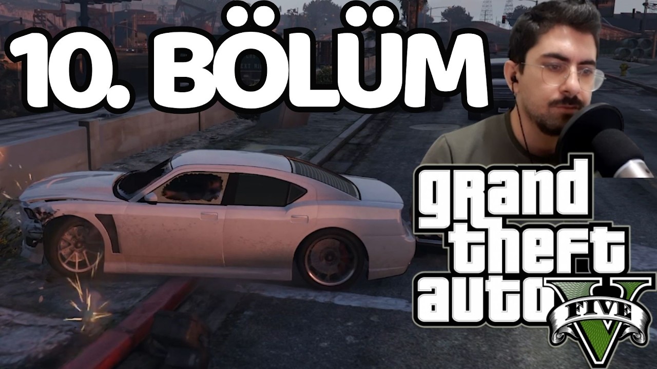 Kameralı ilk yayın. Neler neler? GTA 5 - BÖLÜM 10