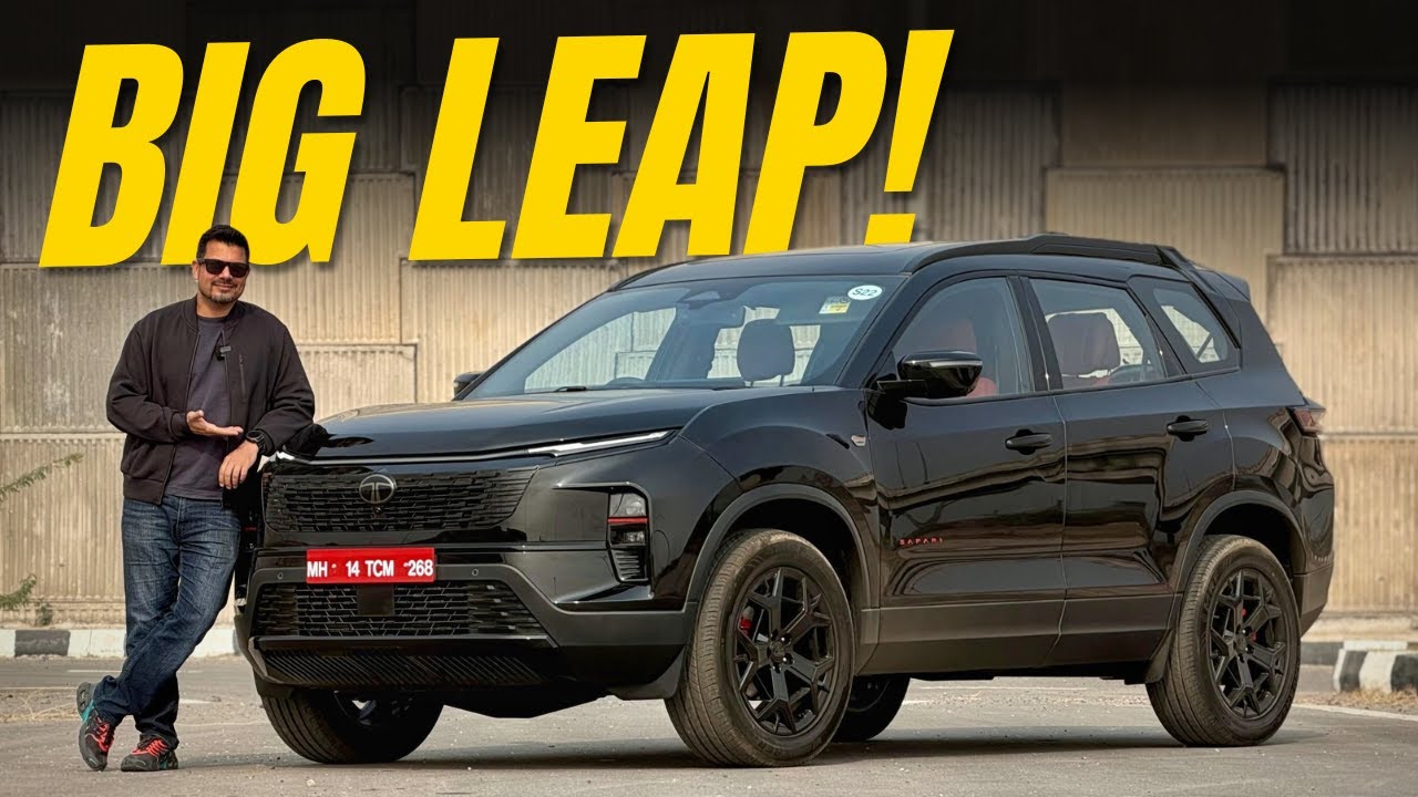 Обзор Tata Safari 1.5 Hyperion TGDi | Красно-черная версия | Обязательно к просмотру для покупателей