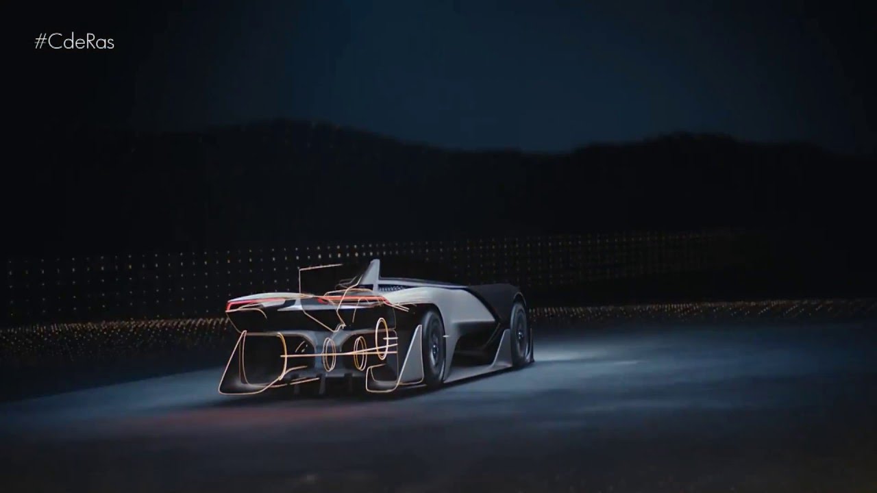 CONCEPT FARADAY FUTURE ZERO 1 | By #CdeRas