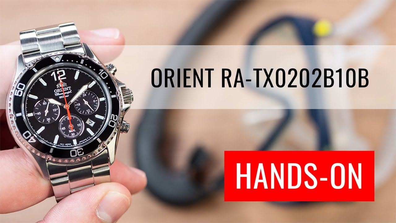 HANDS-ON: Orient Sports Solar RA-TX0202B10B