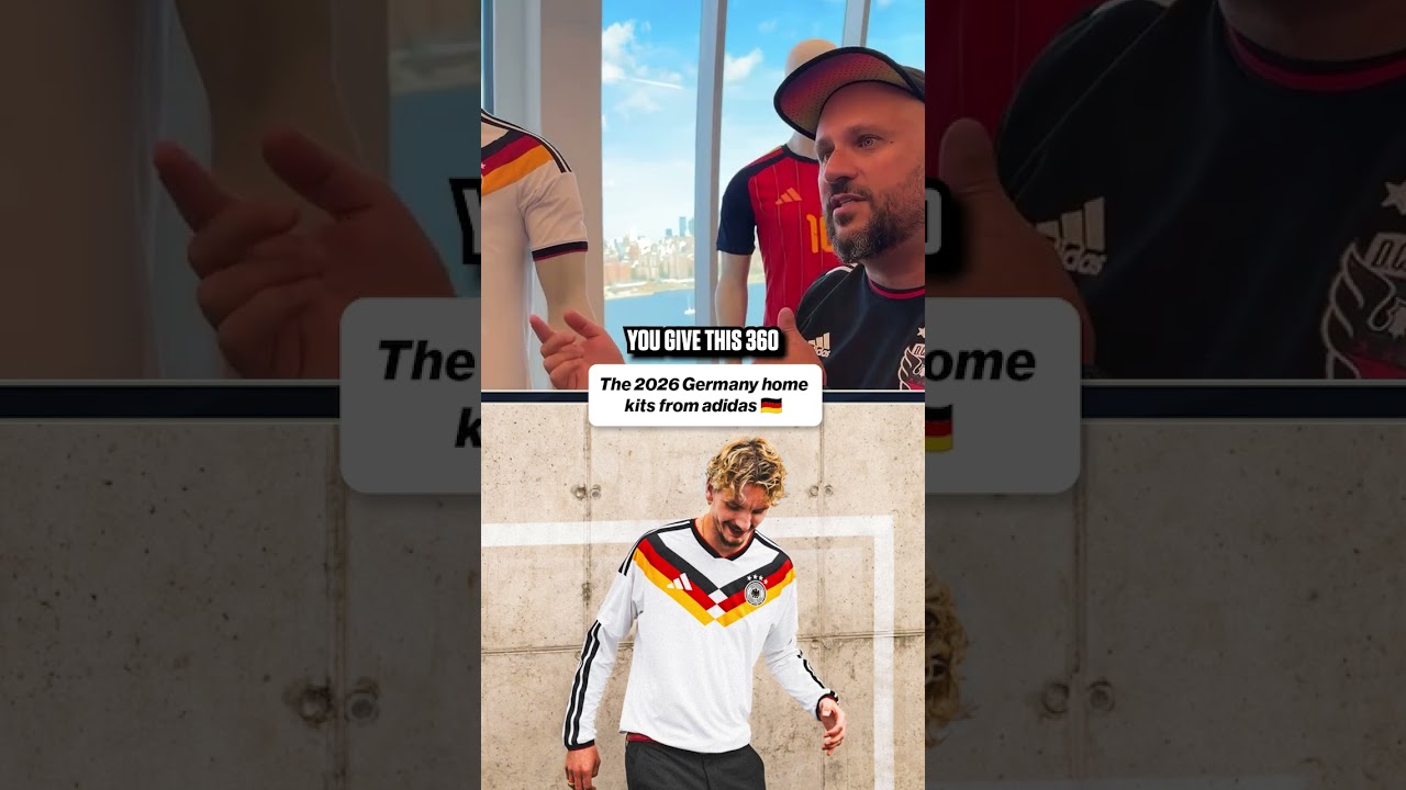 FIRE 2026 Germany home kit 🔥 #Soccer