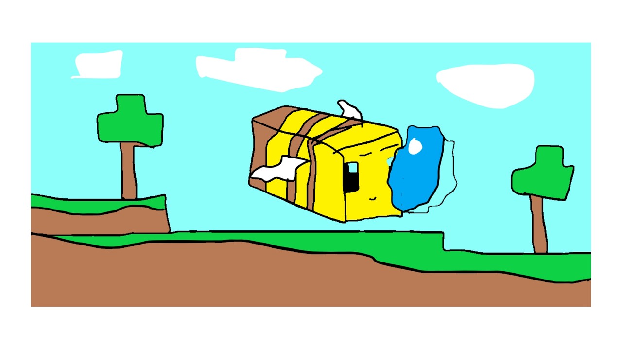 day 3 of playing minecraft untill something