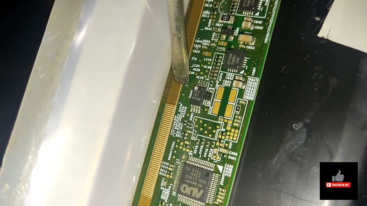 TV SONY KDL-32R434A congelando imagem e com faixas vertical na tela!!. 🤔???.. vejam a solução 👆