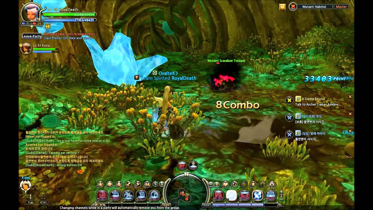 Dragon Nest Dark Summoner Gameplay