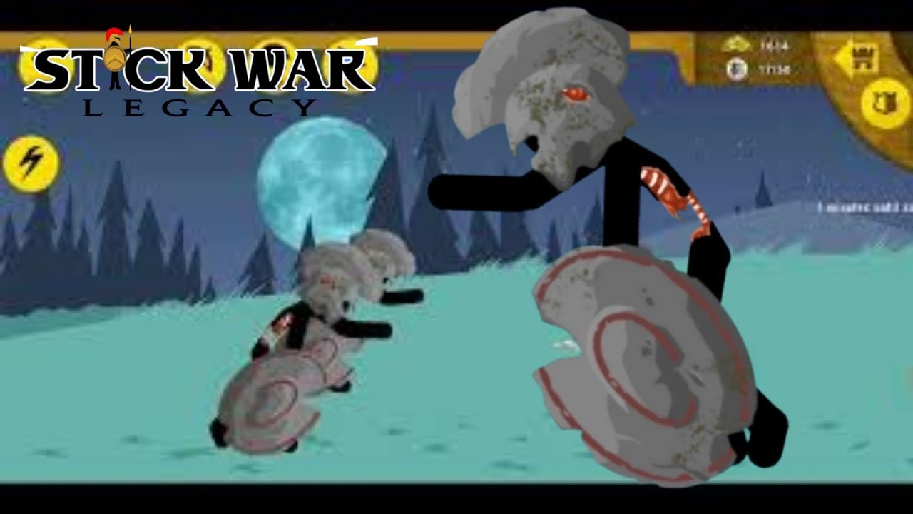 stick war legacy, Stone Giant VS Giant Stone Dead | m39, người que đại chiến