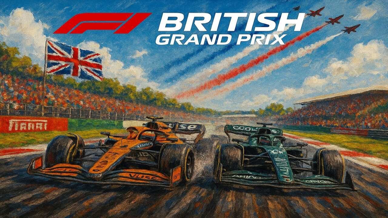 F1 2025 | Ronda 12 | GP de Reino Unido | Silverstone