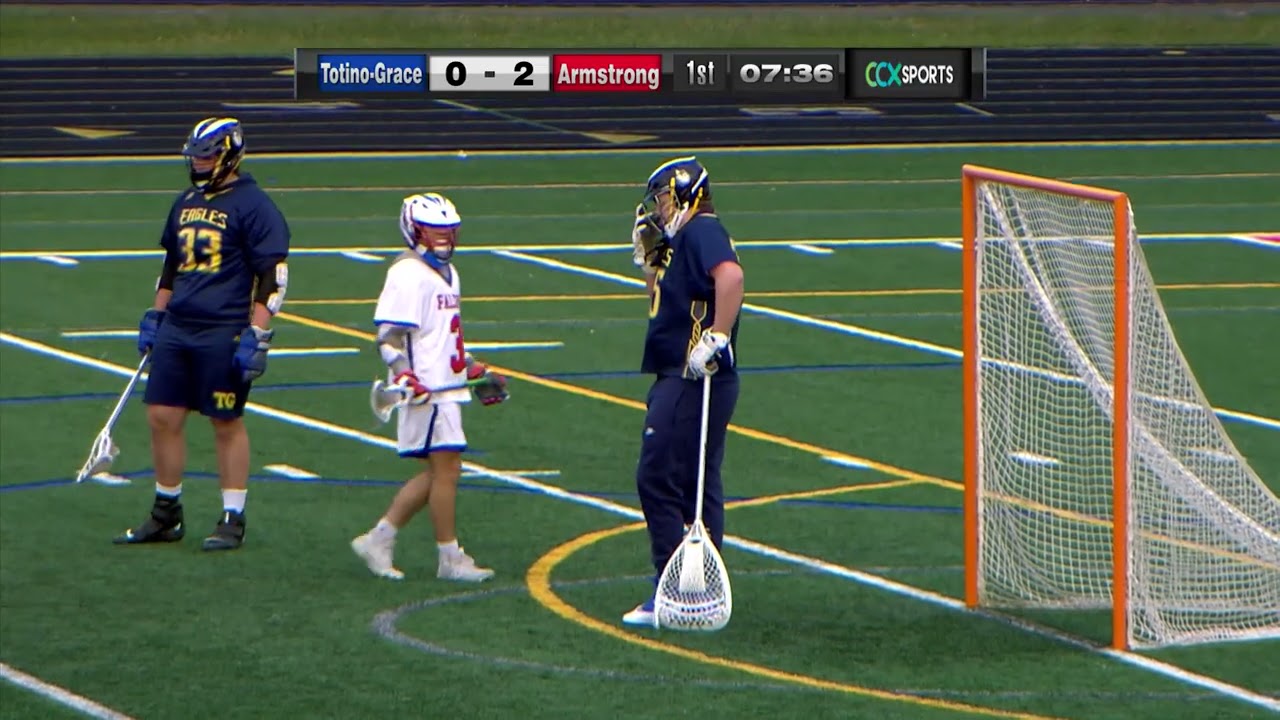 Totino-Grace vs. Armstrong Boys High School Lacrosse