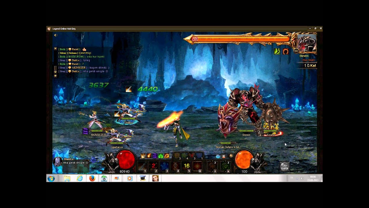 Legend Online - Deneme Kulesi 13. Kat - [ ŞEHZADE Birliği | Server 83 ]
