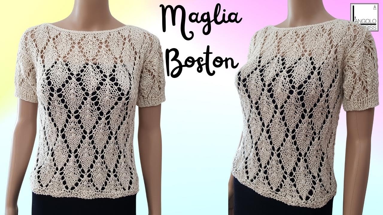 Maglia ai ferri 