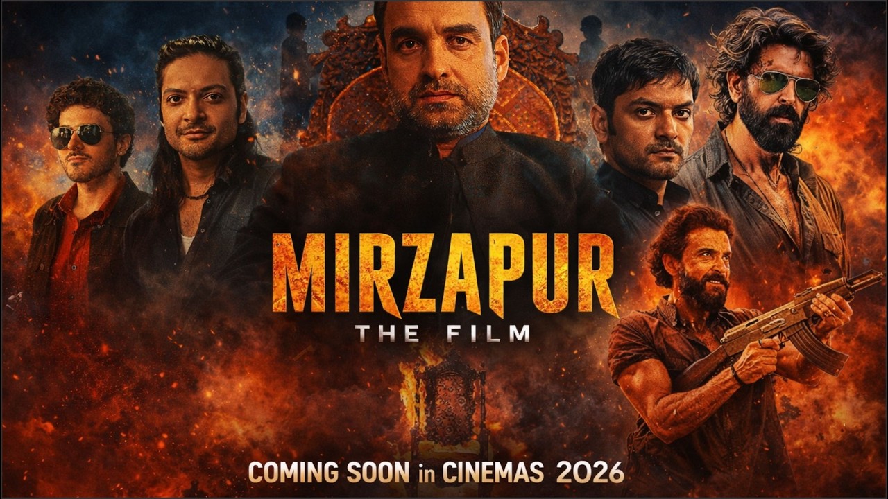 MIRZAPUR: The Movie - Official Trailer | Divyenndu | Ali Fazal | Ravi Kishan | Pankaj Tripathi
