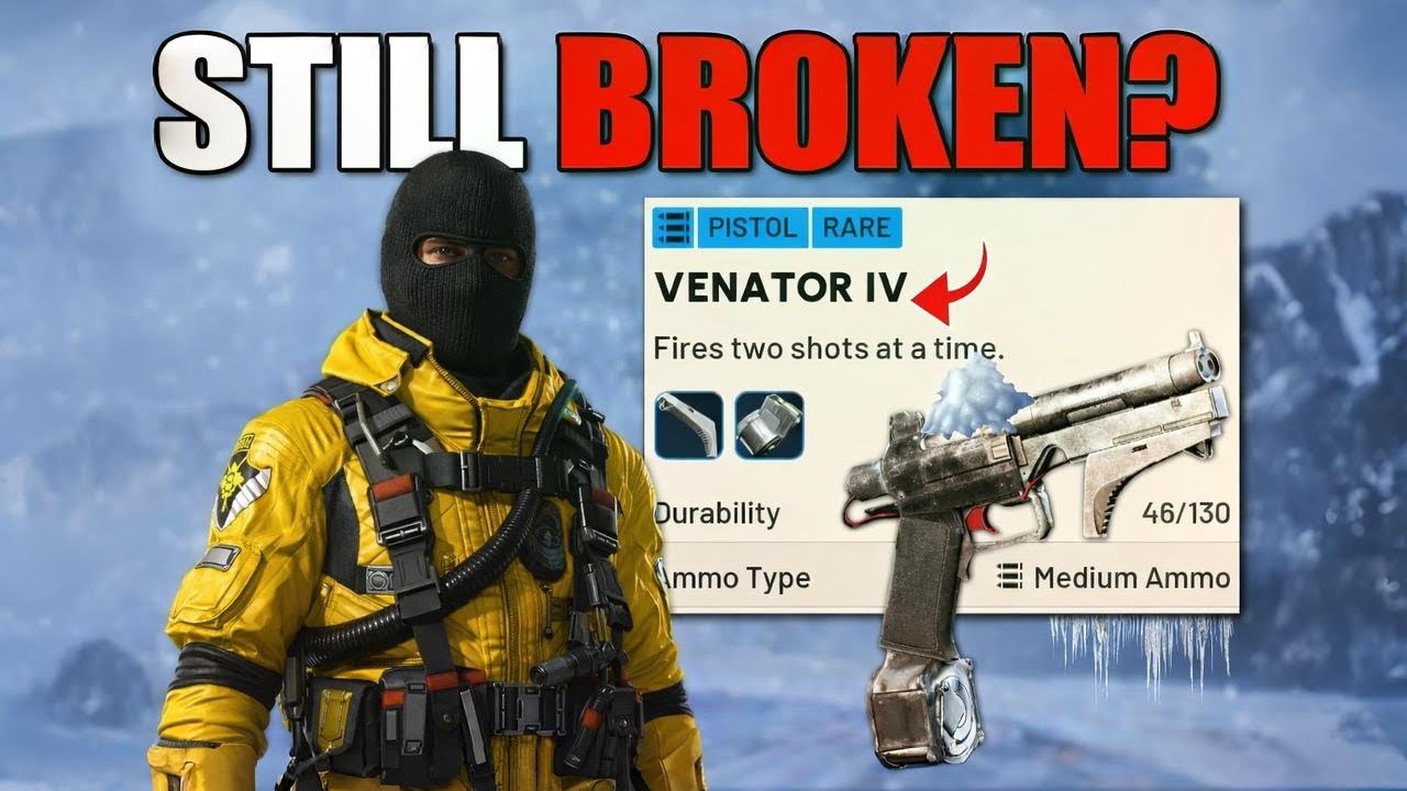 This Venator IV Build Is Absolutely BROKEN in Arc Raiders!