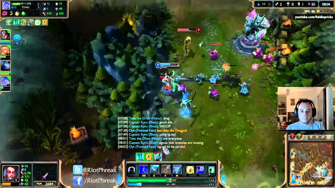 Phreak- Vayne vs Ezreal Thresh
