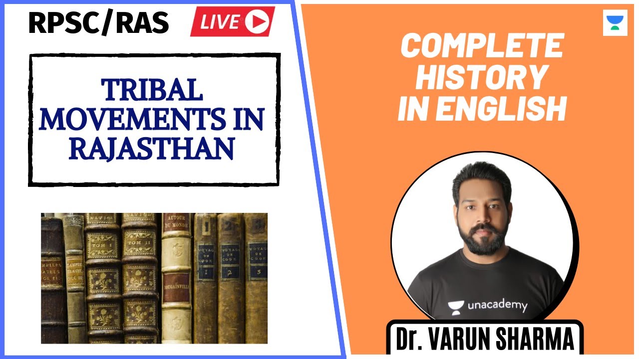 Tribal Movements in Rajasthan | Complete History | RPSC/RAS | Varun Sharma